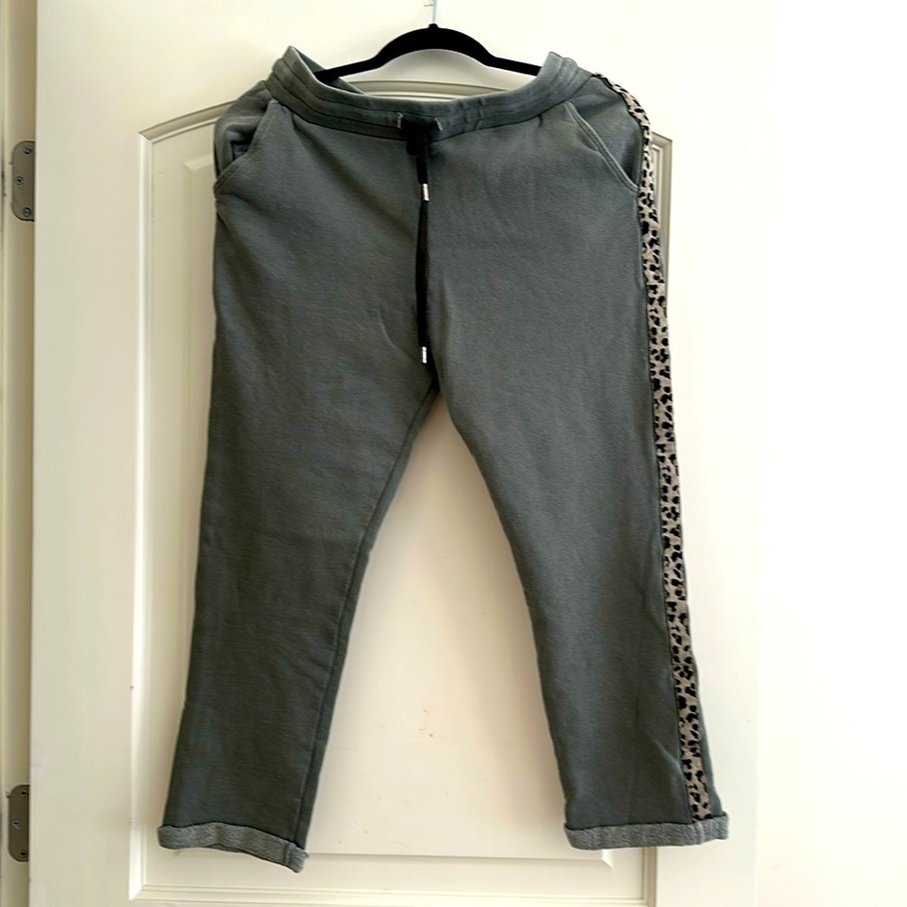 Capri Sweat Pant
